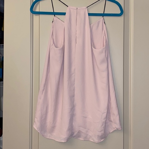 Express Pink Lace Tank Top Small - Picture 2 of 4